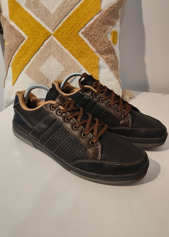 Kahverengi erkek ayakkabi - Görsel 2