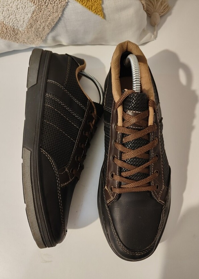 Kahverengi erkek ayakkabi - Görsel 3