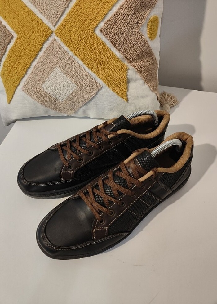 Kahverengi erkek ayakkabi - Görsel 4