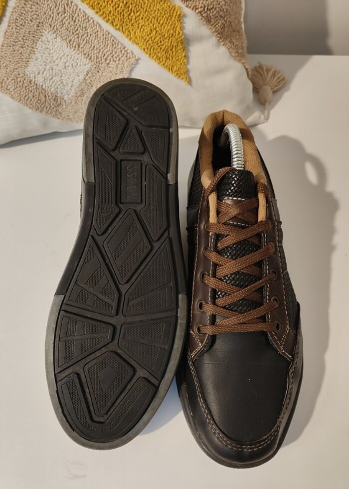 Kahverengi erkek ayakkabi - Görsel 5