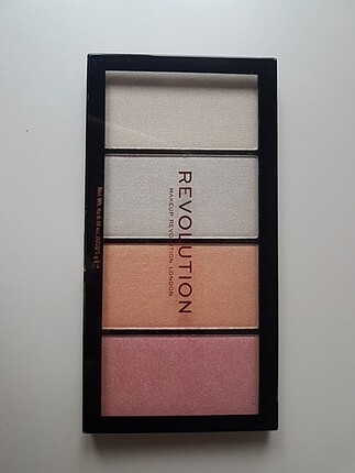 revolution highlighter paleti