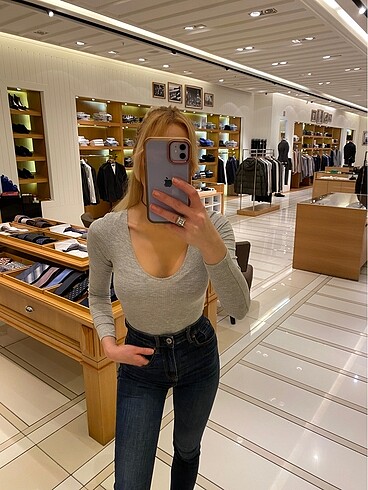 Çıtçıtlı bluz
