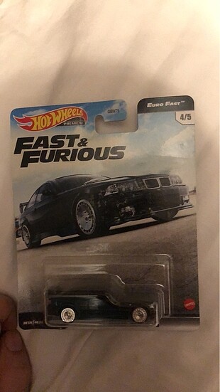 E36 hotwheels