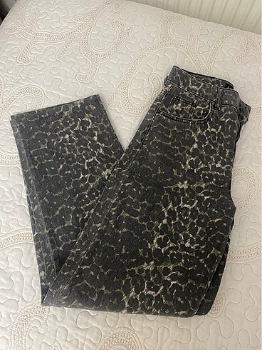 Stradivarius leopar pantolon