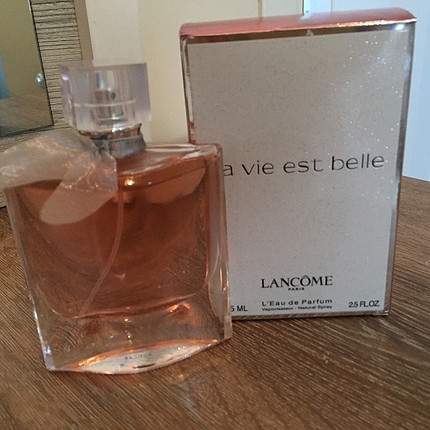 Lancome la vie est belle parfüm