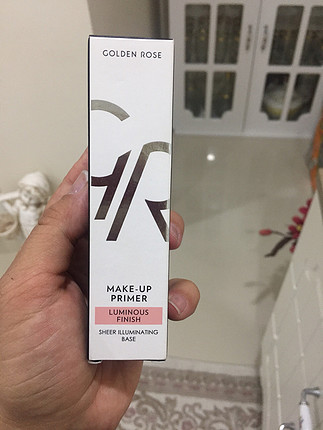 Golden rose makeup primer tinded