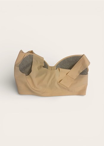 Bej  fit korse Sütyen - Görsel 3