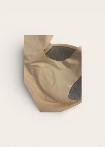 Bej  fit korse Sütyen - Görsel 2