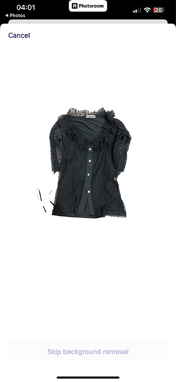 Gothic bluz