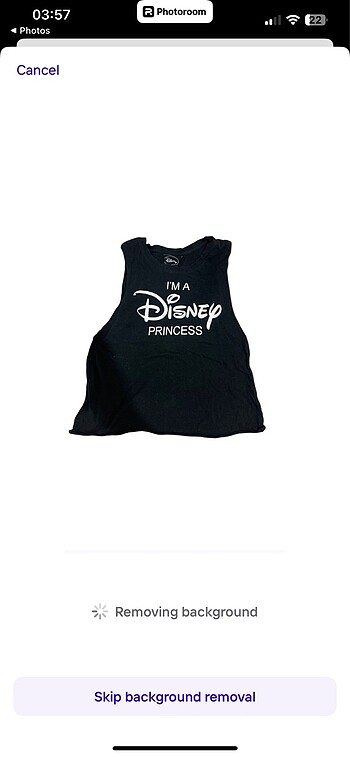 Orijinal Disney atlet bluz