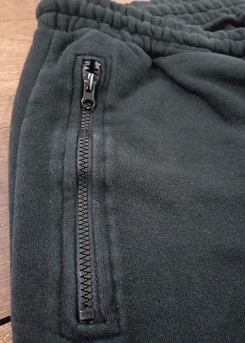 Erkek Siyah Rahat Kesim eşofman - Görsel 4