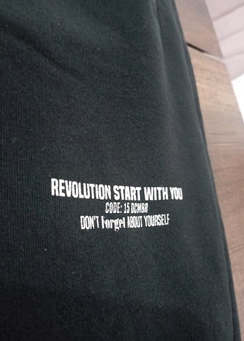 Erkek Siyah Rahat Kesim eşofman - Görsel 2