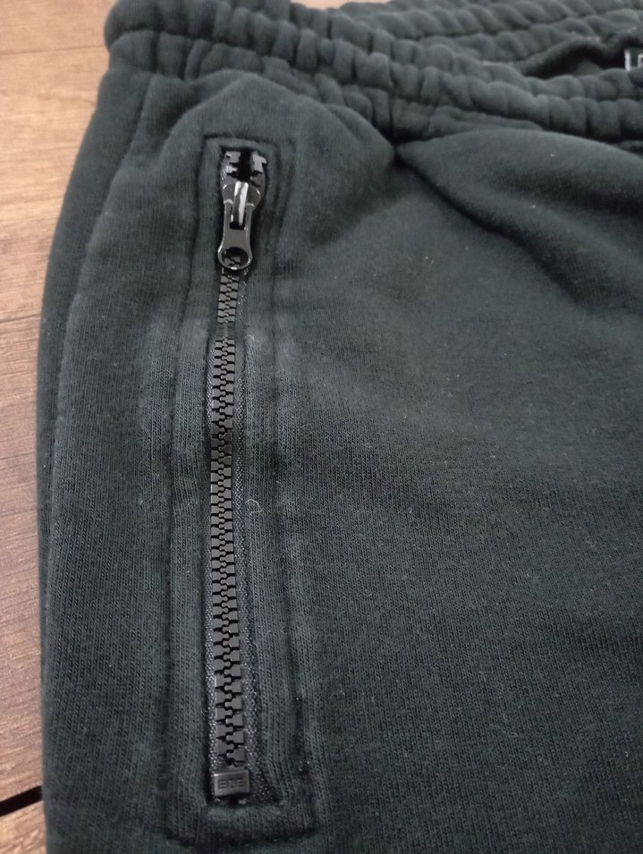 Erkek Siyah Rahat Kesim eşofman - Görsel 4