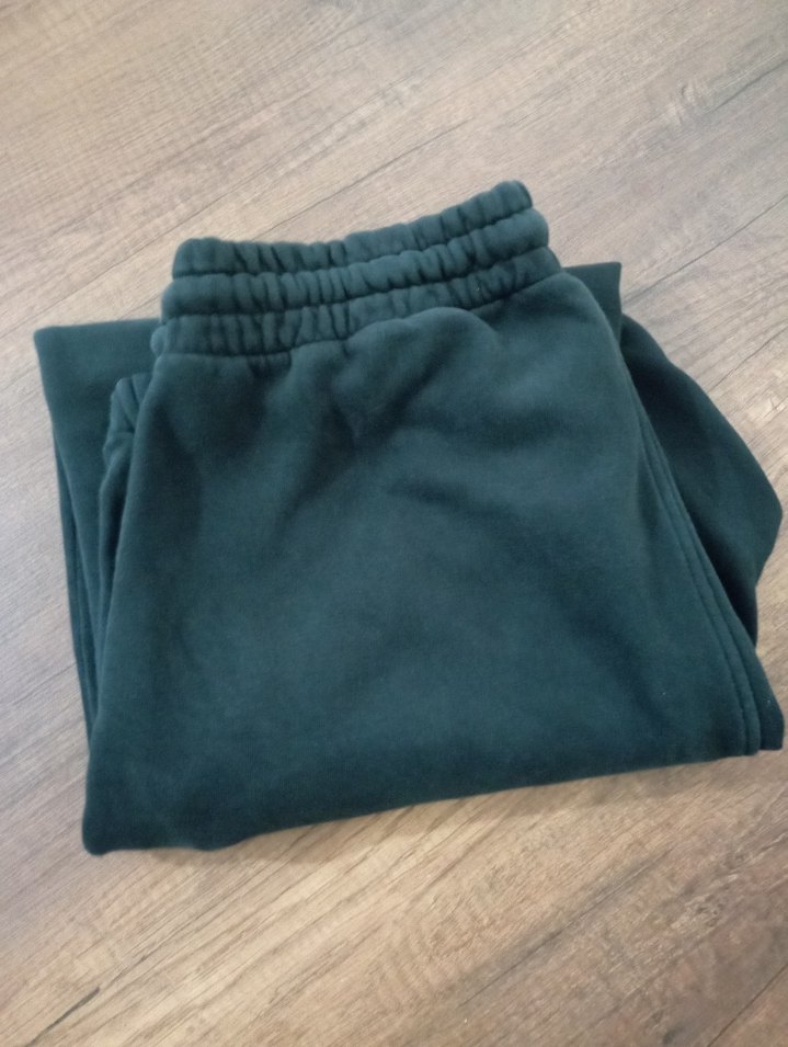 Erkek Siyah Rahat Kesim eşofman - Görsel 5