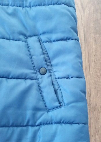 m beden koton şişme yelek - Görsel 3