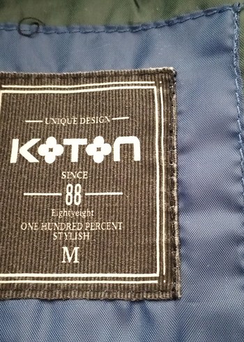 m beden koton şişme yelek - Görsel 2