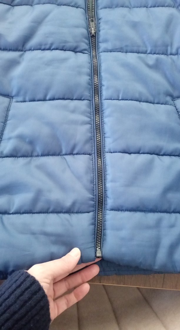 m beden koton şişme yelek - Görsel 4