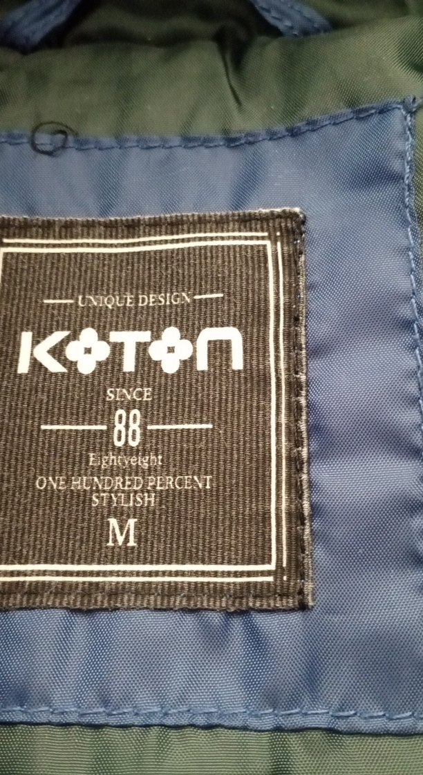 m beden koton şişme yelek - Görsel 2