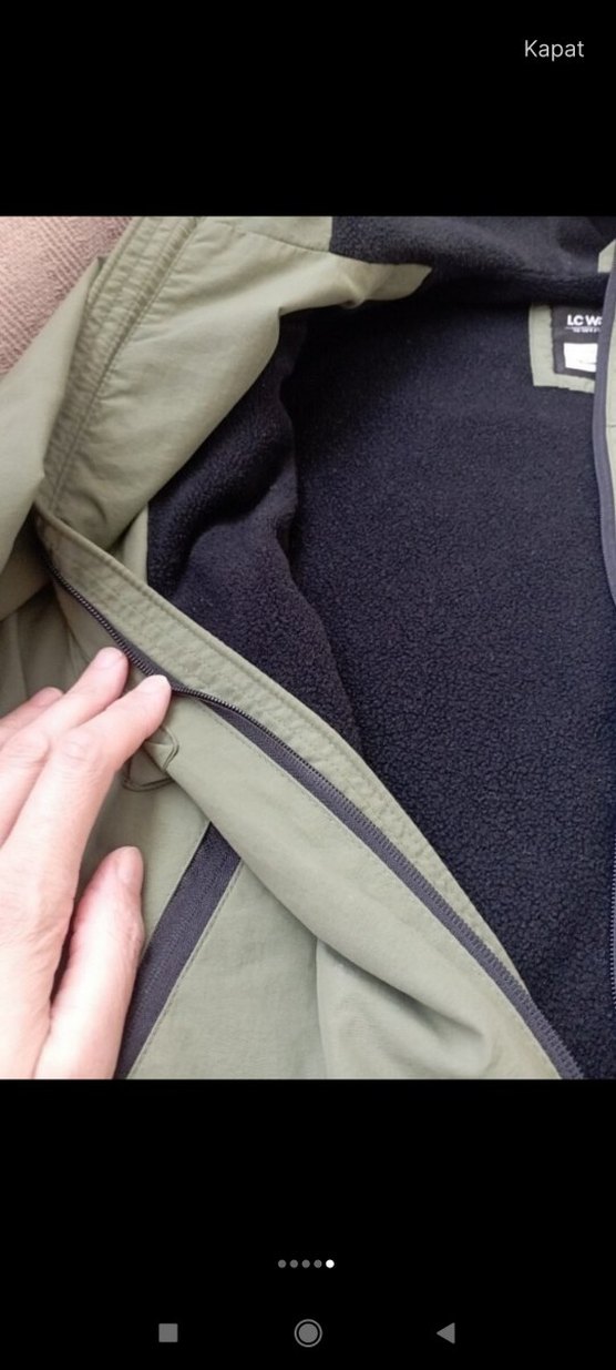 Erkek çocuk ince mont - Görsel 5