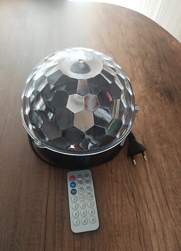 Disco topu, renkli müzikli top