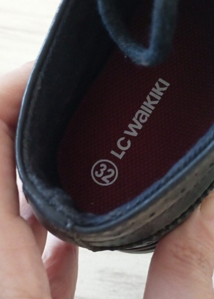 Erkek cocuk ayakkabı - Görsel 4