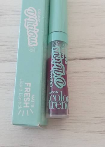 Avon Mor Pastel Sıvı Mat Ruj