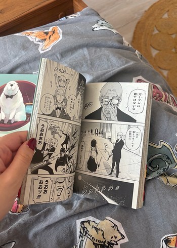 Spy Family Manga Cilt 4 ve 8 Japonca - Görsel 6