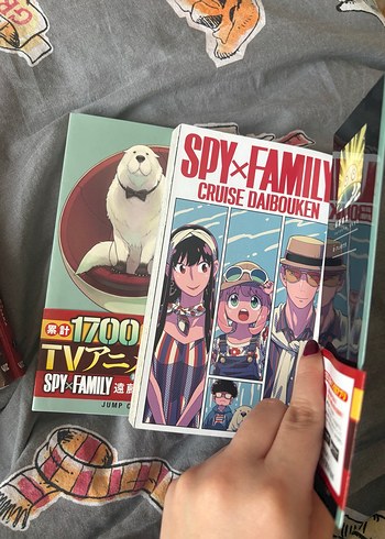 Spy Family Manga Cilt 4 ve 8 Japonca - Görsel 5