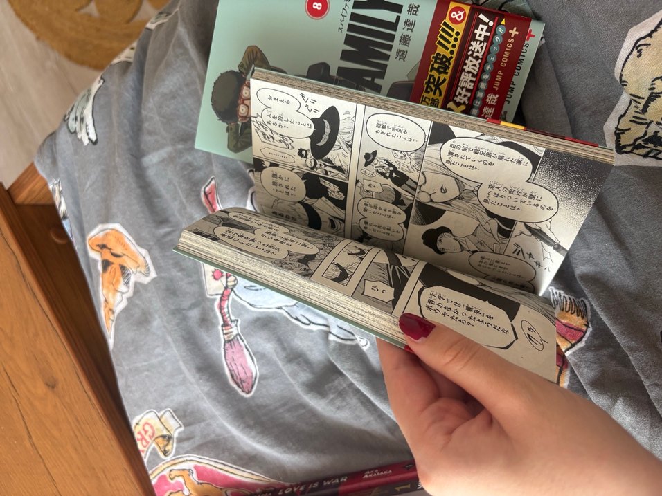 Spy Family Manga Cilt 4 ve 8 Japonca - Görsel 4