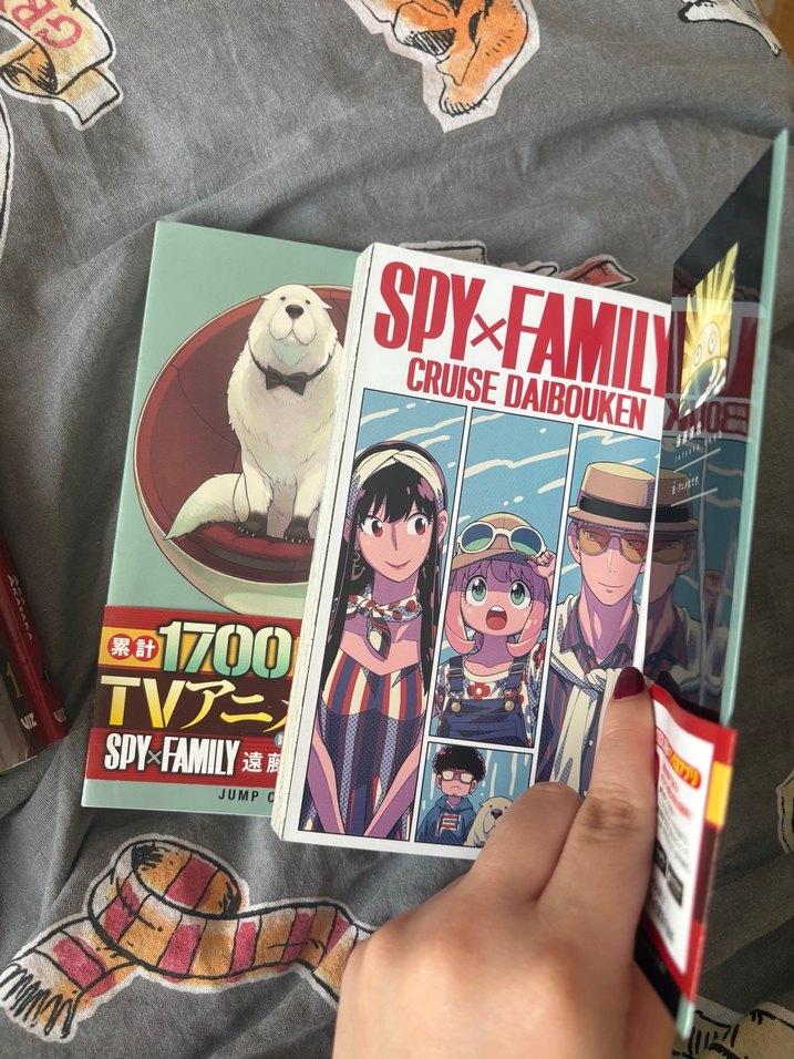 Spy Family Manga Cilt 4 ve 8 Japonca - Görsel 5