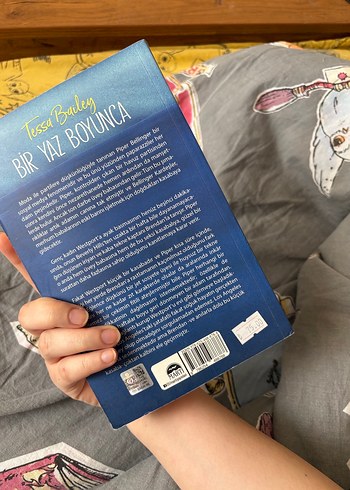 Bir Yaz Boyunca - Tessa Bailey - Görsel 3