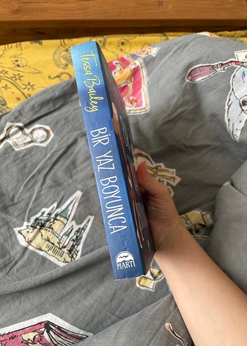 Bir Yaz Boyunca - Tessa Bailey - Görsel 2