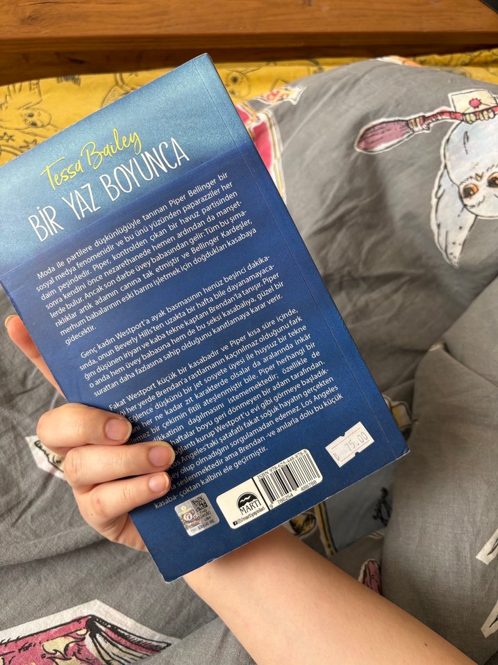 Bir Yaz Boyunca - Tessa Bailey - Görsel 3