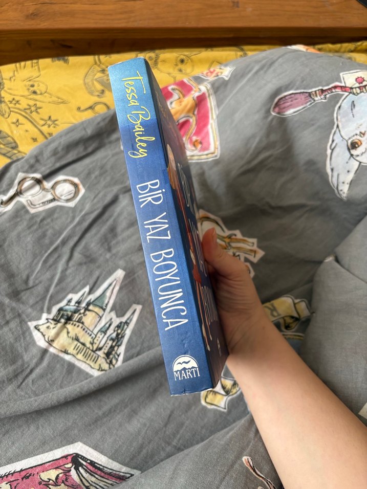 Bir Yaz Boyunca - Tessa Bailey - Görsel 2