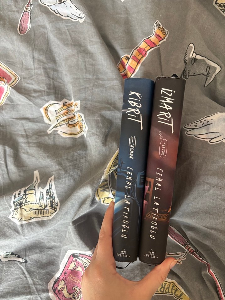 İzmarit ve Kibrit Roman Seti - Cemal Latifoğlu - Görsel 2