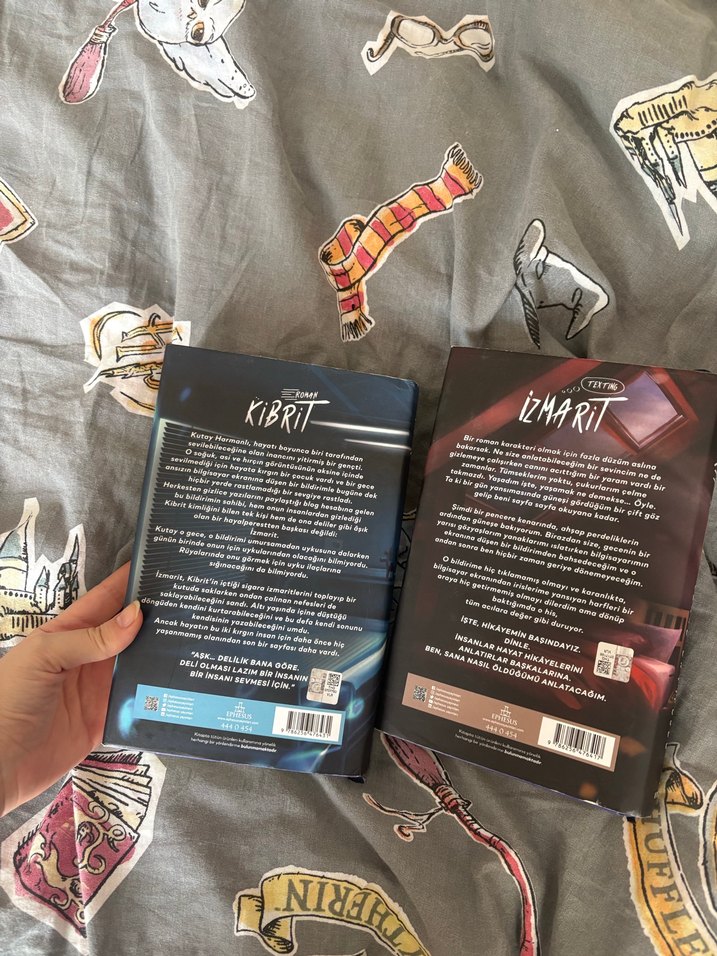 İzmarit ve Kibrit Roman Seti - Cemal Latifoğlu - Görsel 3