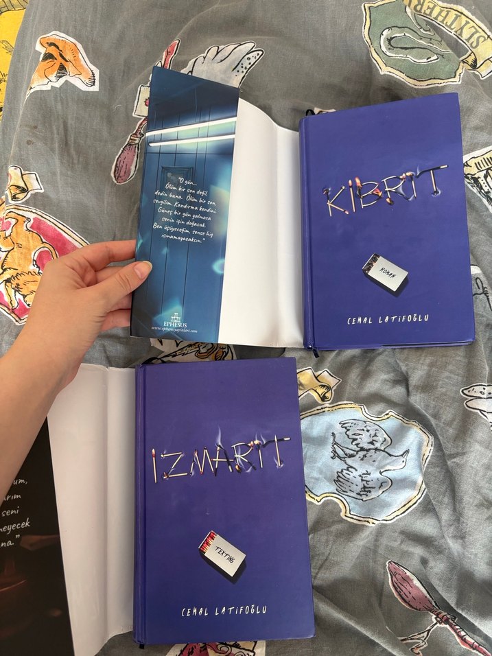 İzmarit ve Kibrit Roman Seti - Cemal Latifoğlu - Görsel 4