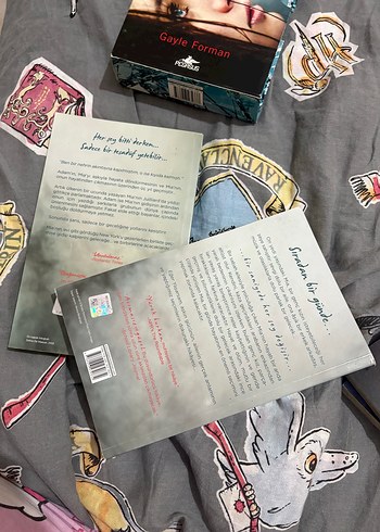 Gayle Forman - Eğer Yaşarsam sen gittiğinde Koleksiyonu - Görsel 7