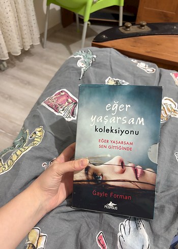 Gayle Forman - Eğer Yaşarsam sen gittiğinde Koleksiyonu - Görsel 3