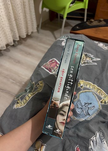 Gayle Forman - Eğer Yaşarsam sen gittiğinde Koleksiyonu - Görsel 2