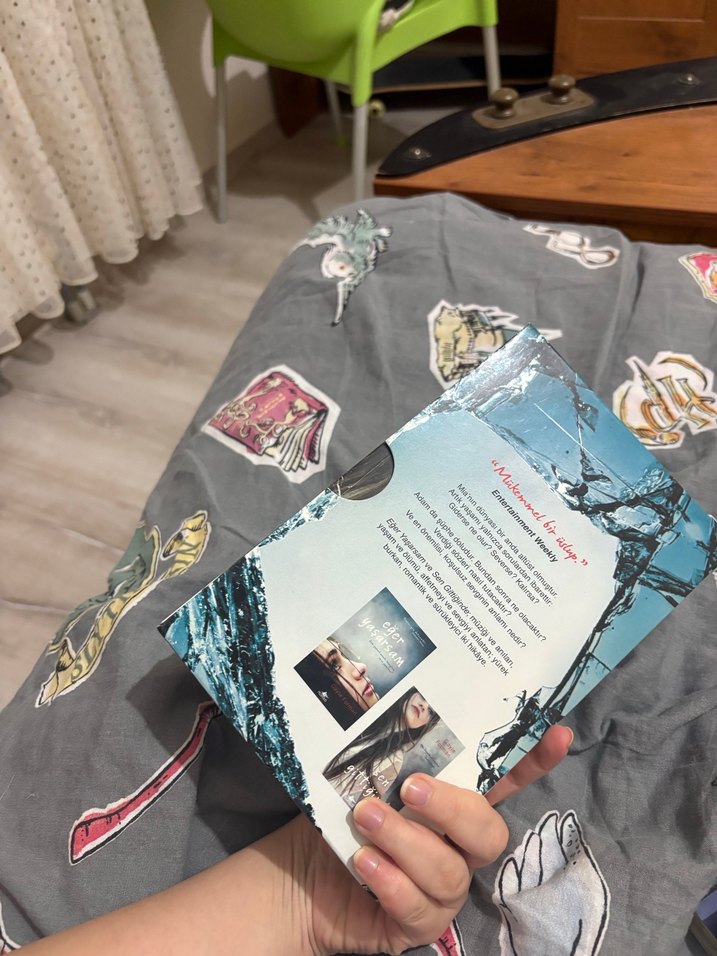 Gayle Forman - Eğer Yaşarsam sen gittiğinde Koleksiyonu - Görsel 5