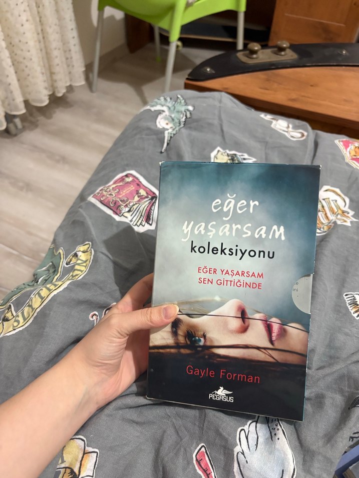 Gayle Forman - Eğer Yaşarsam sen gittiğinde Koleksiyonu - Görsel 3