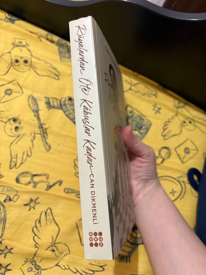 Rüyalardan Öte Kabuslar Kadar - Can Dikmenli - Görsel 2