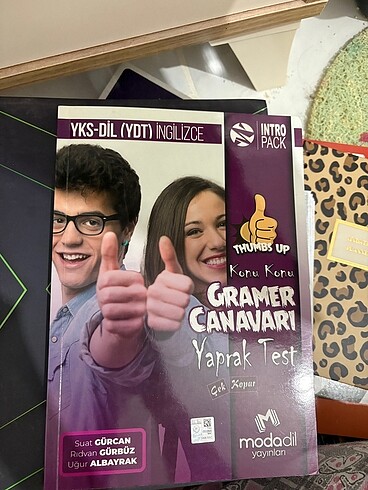 Modadil gramer canavarı yaprak test