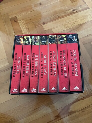 Witcher serisi set
