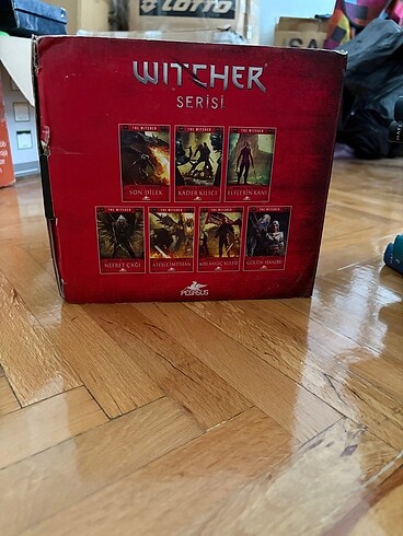 Beden Witcher serisi set