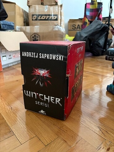  Beden Renk Witcher serisi set