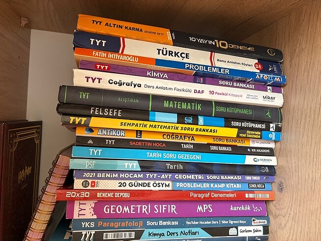  Beden Renk Tyt test kitabı adet 40 tl