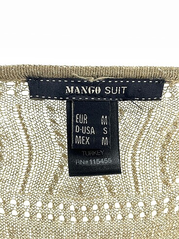 m Beden sarı Renk Mango Kısa Elbise %70 İndirimli.