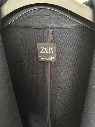 l Beden lacivert Renk Zara Kaban